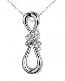 INFINITY STYLE DIAMOND PENDANT (TP3067)